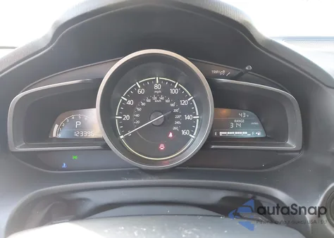 2017 Mazda Mazda3 Sport from USA, damaged, VIN 3MZBN1U78HM108069